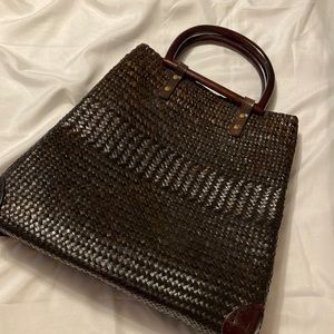 Bagwerks rattan bag